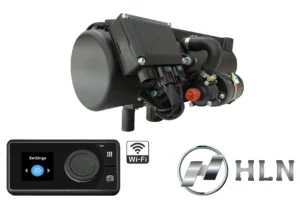 HLN Aquano 10K Hydronic — Chauffage Eau Diesel 10kW, 12V, WiFi