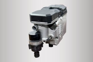 HLN Aquano 5K Hydronic — Chauffage Diesel 12V (Eau Chaude ou Préchauffage Moteur), Équipement d'Origine Véhicule ; Kit d'Installation et Contrôleur WiFi -40°C Inclus