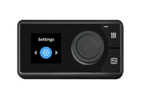 Panneau de contrôle digital HLN avec connexion WiFi et application mobile, pour chauffages hydroniques Aquano 12V.