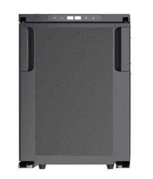 BOO 50L réfrigérateur à compression double ouverture 12/24v noir