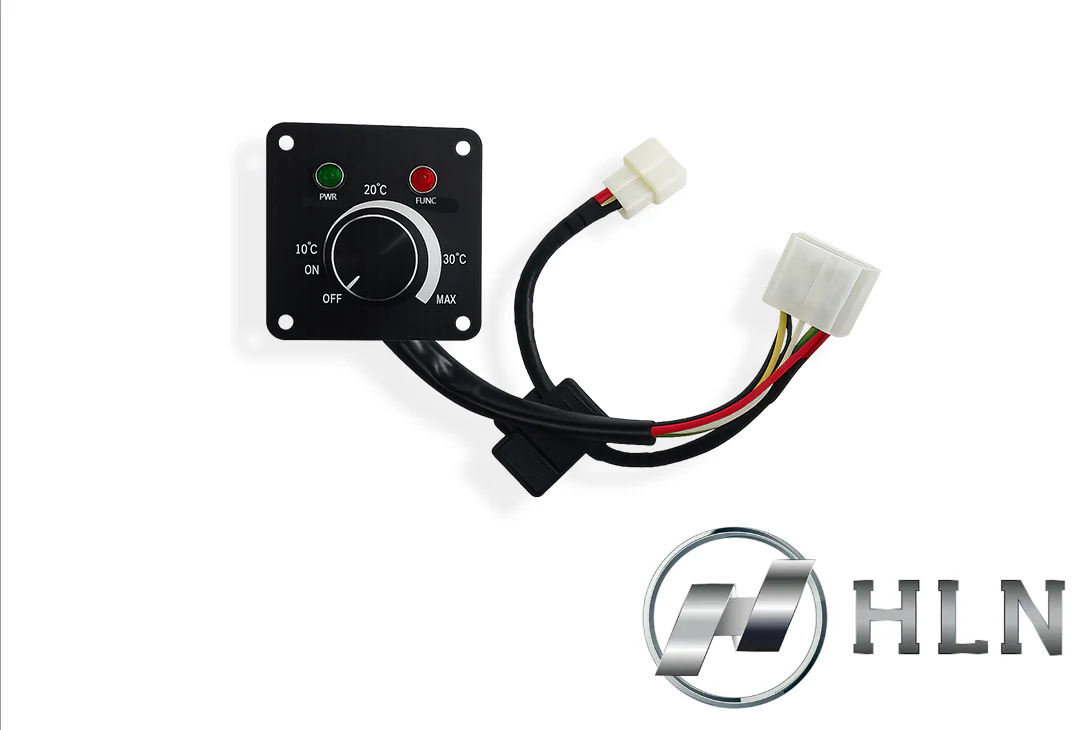 HLN Aerolyn 8kW 24V — Chauffage Air Diesel Poids Lourd – Image 2